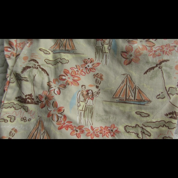 Old Navy Beach BackPack With Pocket - Picture 2 of 8